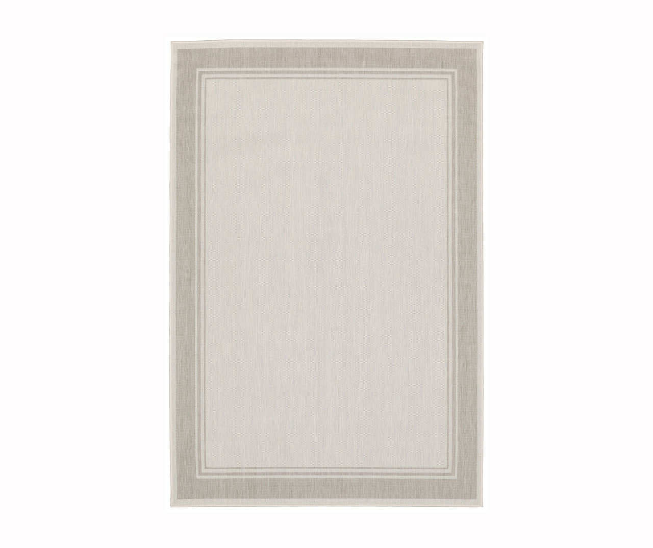 Porter Border Outdoor Area Rug, (5'3" x 7'3")