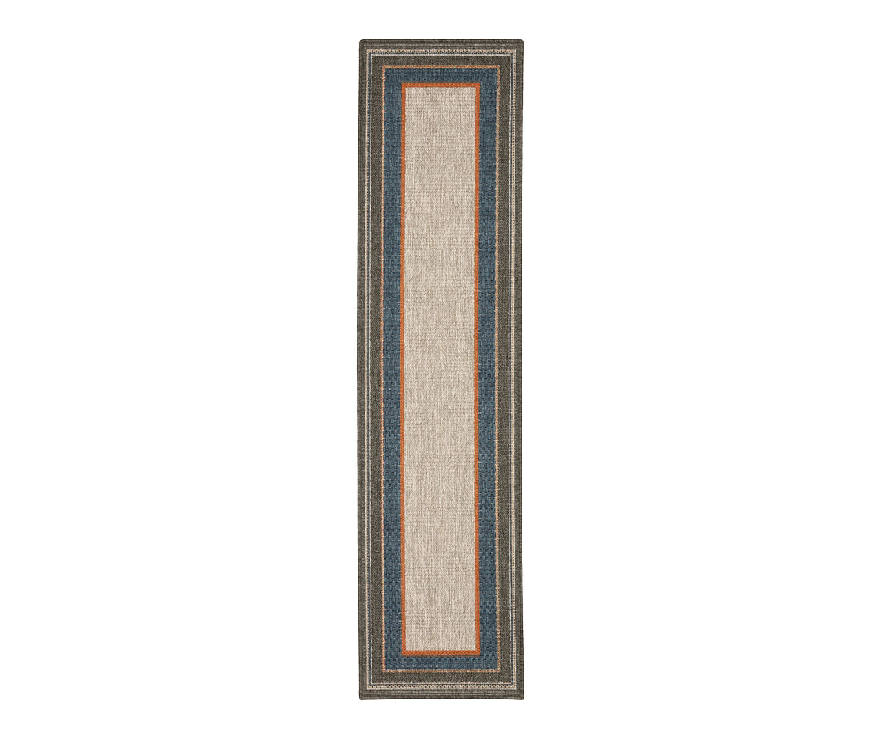 Latin Bordered Indoor/Outdoor Rug | Big Lots