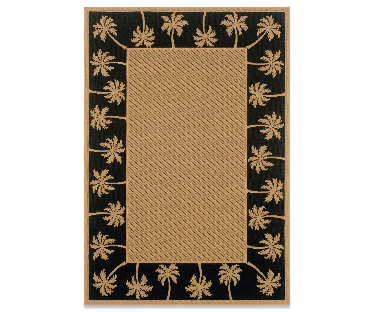 Chestnut Palm Tree Indoor/Outdoor Rug Big Lots