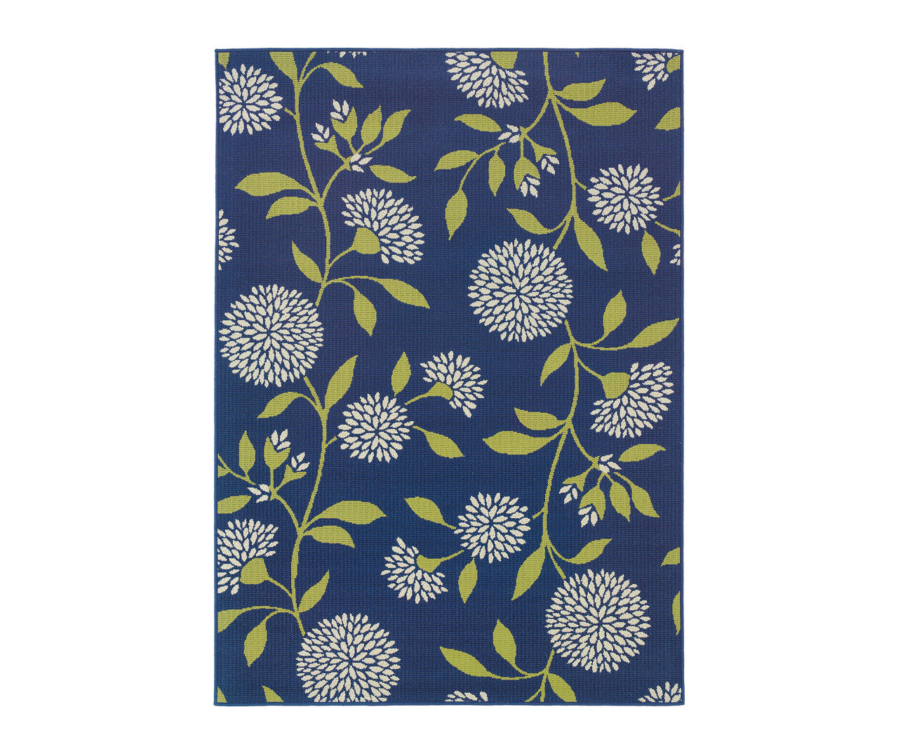 Heather Floral Outdoor Area Rug, (7'10" x 10')