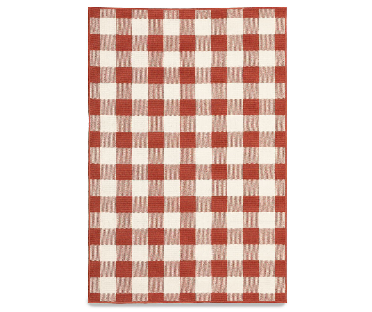 Oak Buffalo Check Indoor/Outdoor Rug Big Lots