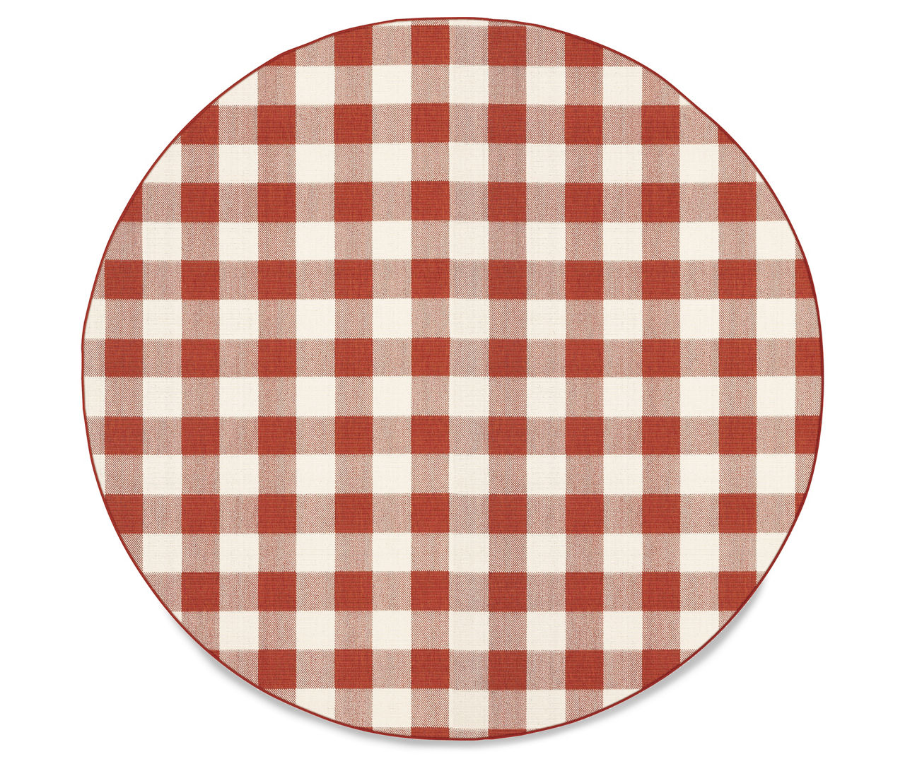 Oak Buffalo Check Indoor/Outdoor Rug Big Lots