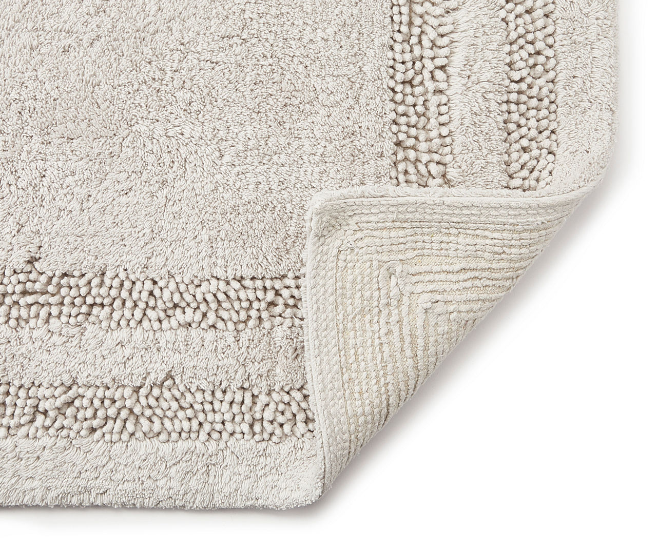 Veria 2 Piece Bath Mat with RELAX Sculpted Details, The Urban Port, Beige-  Saltoro Sherpi, 1 unit - Kroger