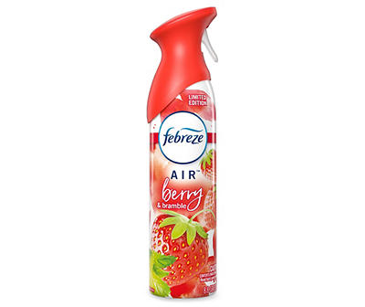 Febreze Odor-Eliminating Air Freshener, Berry & Bramble, 8.8 fl. oz.