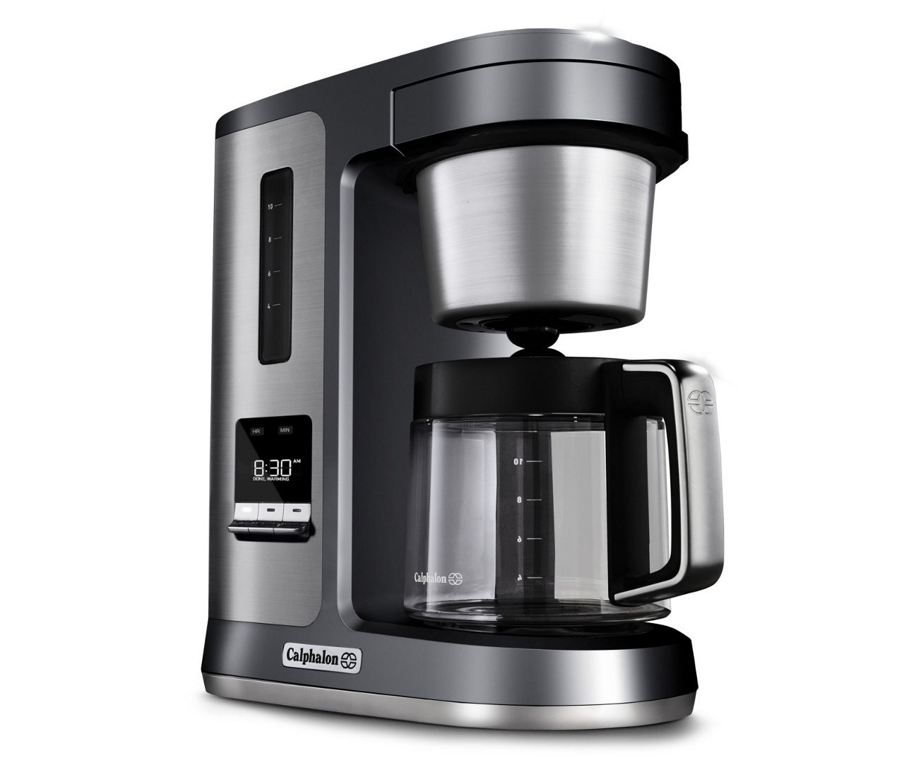 Calphalon Stainless Steel Special Brew 10Cup Coffee Maker Big Lots