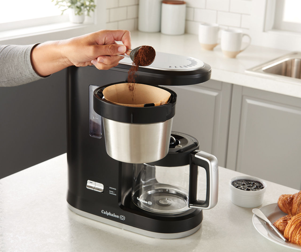 10-Cup Coffee Maker