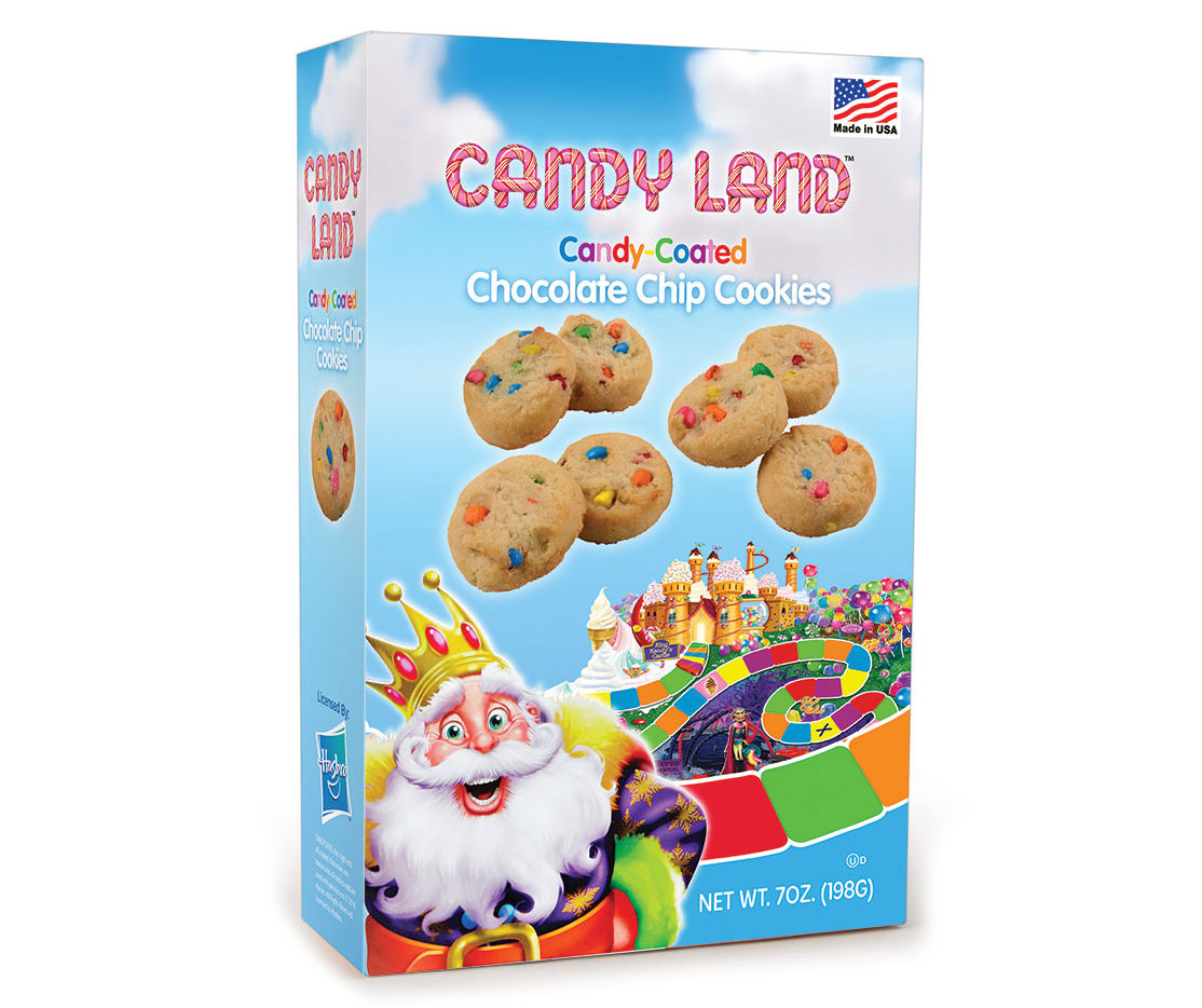 Candy Land Candy Coated Chocolate Chip Cookies, 7 Oz. Big Lots