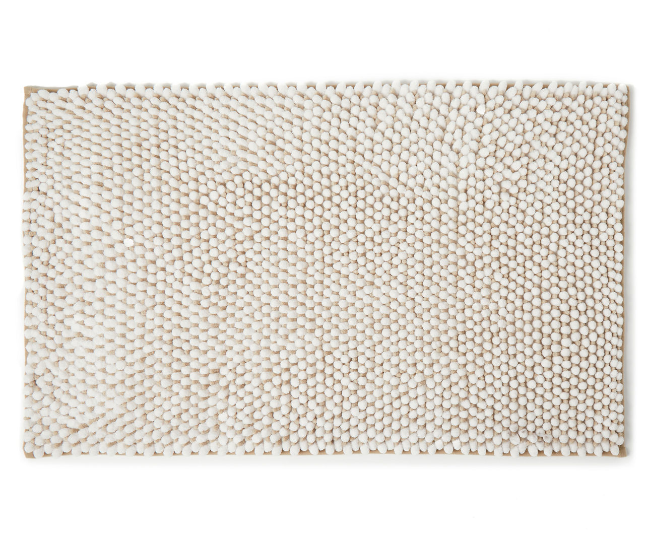 Lasso Yarn Dyed Knitted 100% Cotton Chenille Bath Mat, 20X30 , White, 1  unit - Kroger