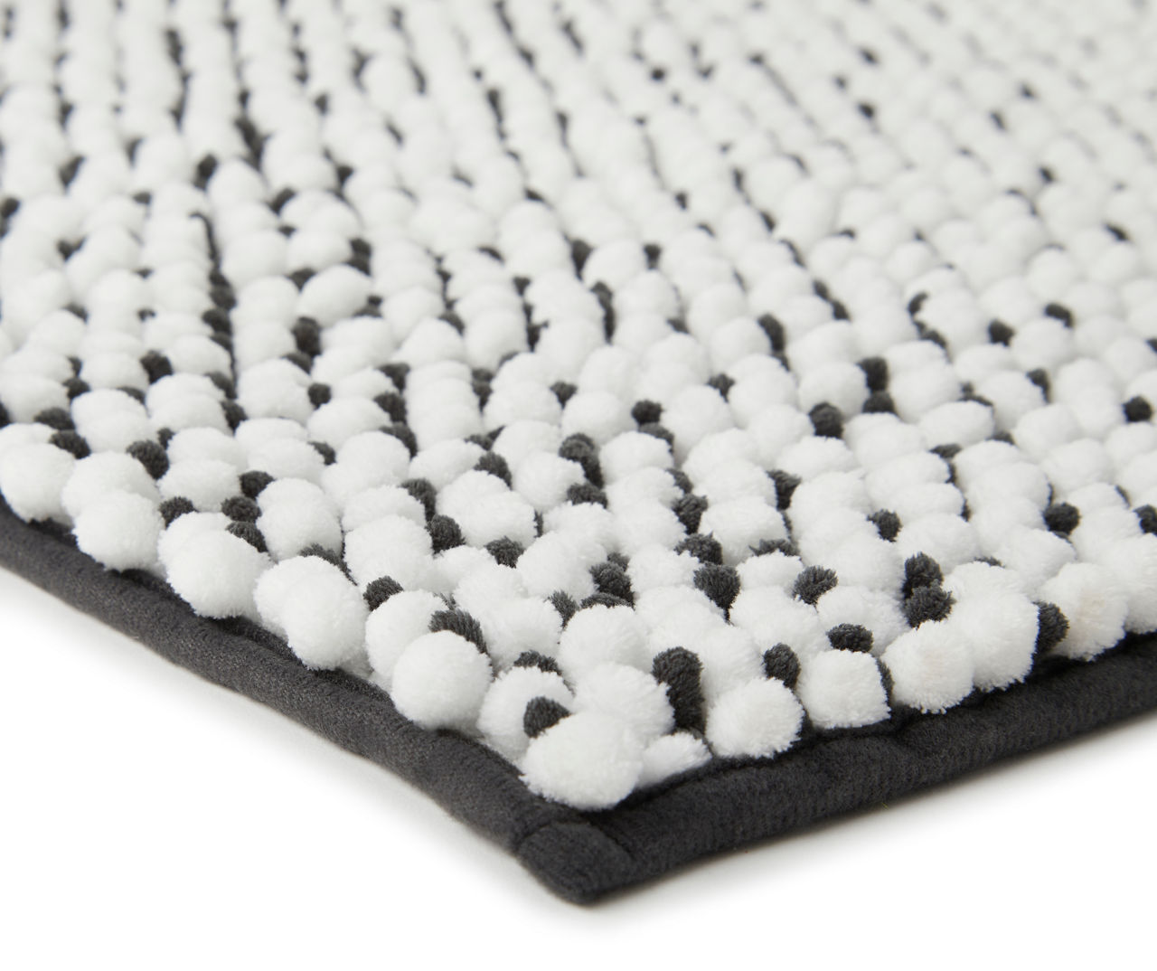 Eider & Ivory™ Stoy Chenille Bath Rug with Non-Slip Backing & Reviews