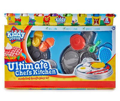 Kiddy Dough Ultimate Chef's Kitchen Modeling Dough Play Set