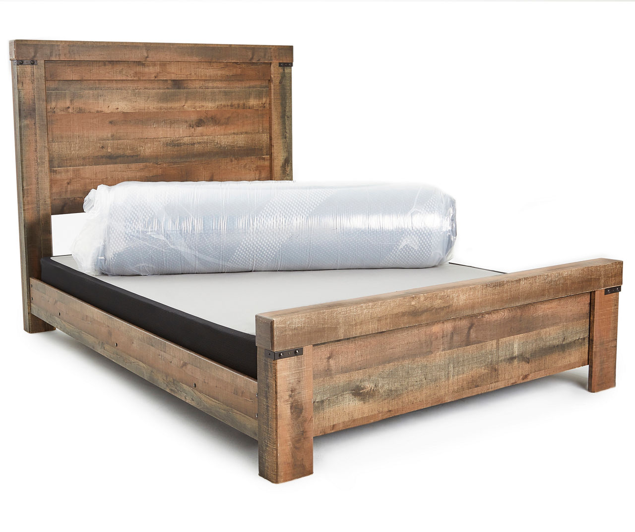 Grand Luxe 12" King Hybrid Gel-Flex Memory Foam Mattress-In-A-Box
