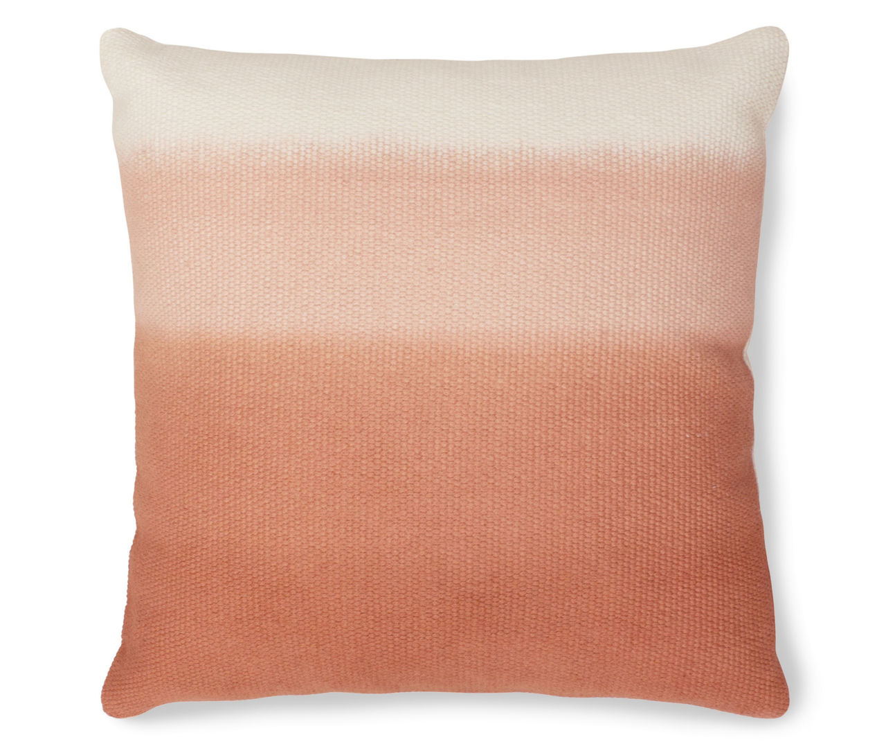 Sunset Blush Ombre Throw Pillow Big Lots
