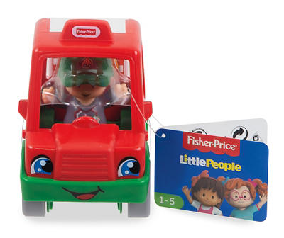Fisher-Price� Little People� Have a Slice Pizza Delivery Car