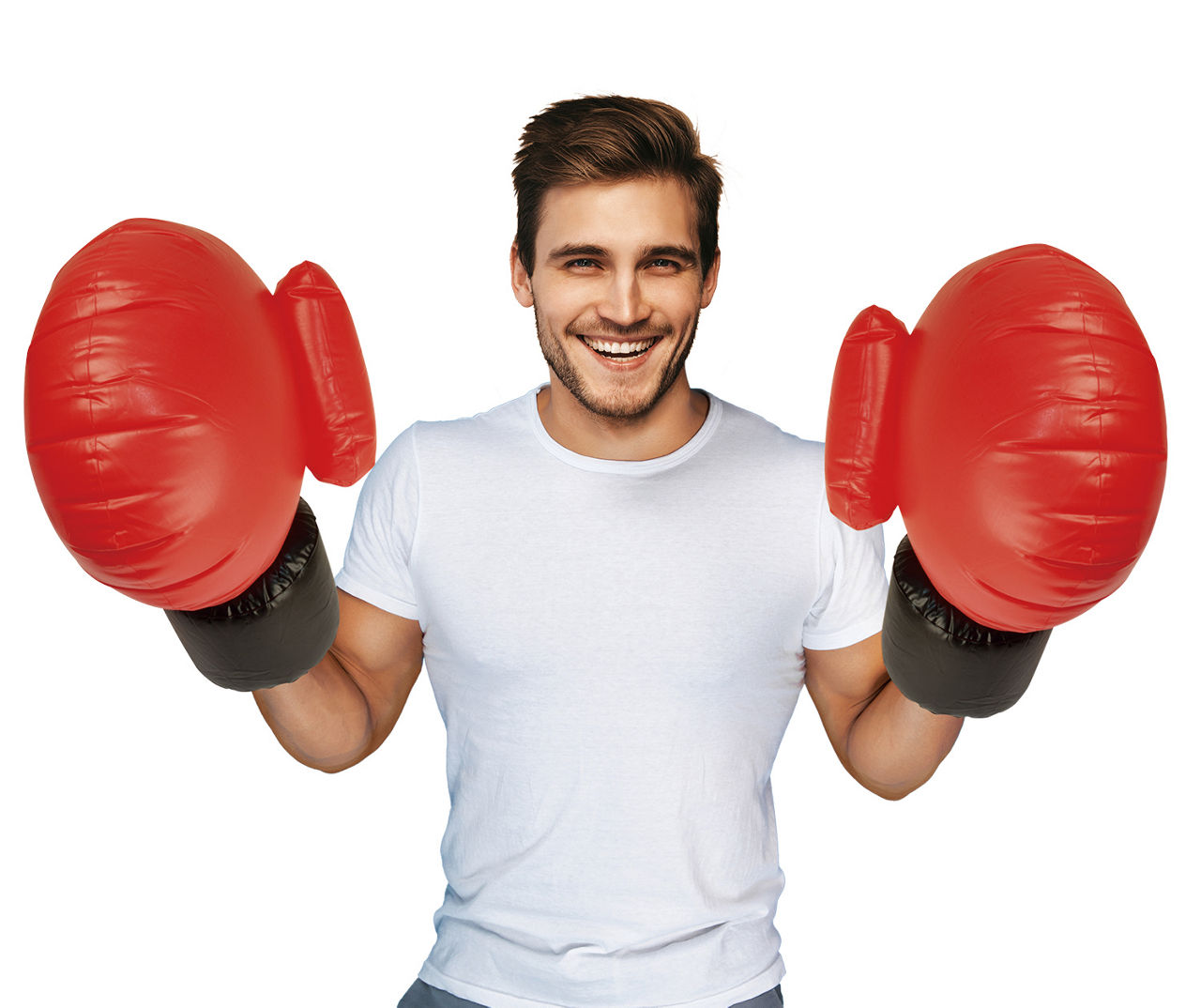 Huge cheap boxing gloves