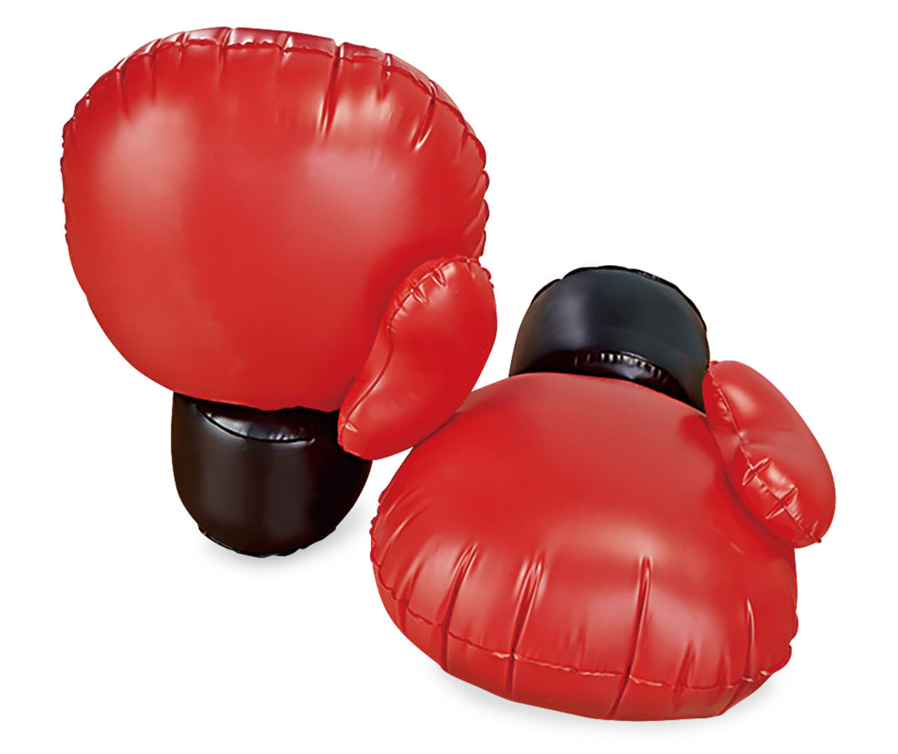 Black Series Inflatable Giant Boxing Glove Set