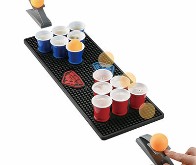Bar Mat Mini Beer Pong Game