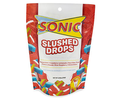 Slushed Drops Candy, 3.39 Oz.