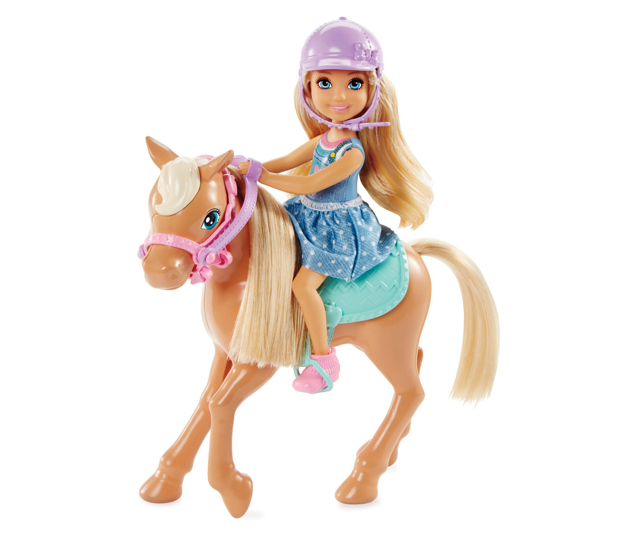 Barbie chelsea best sale pony set