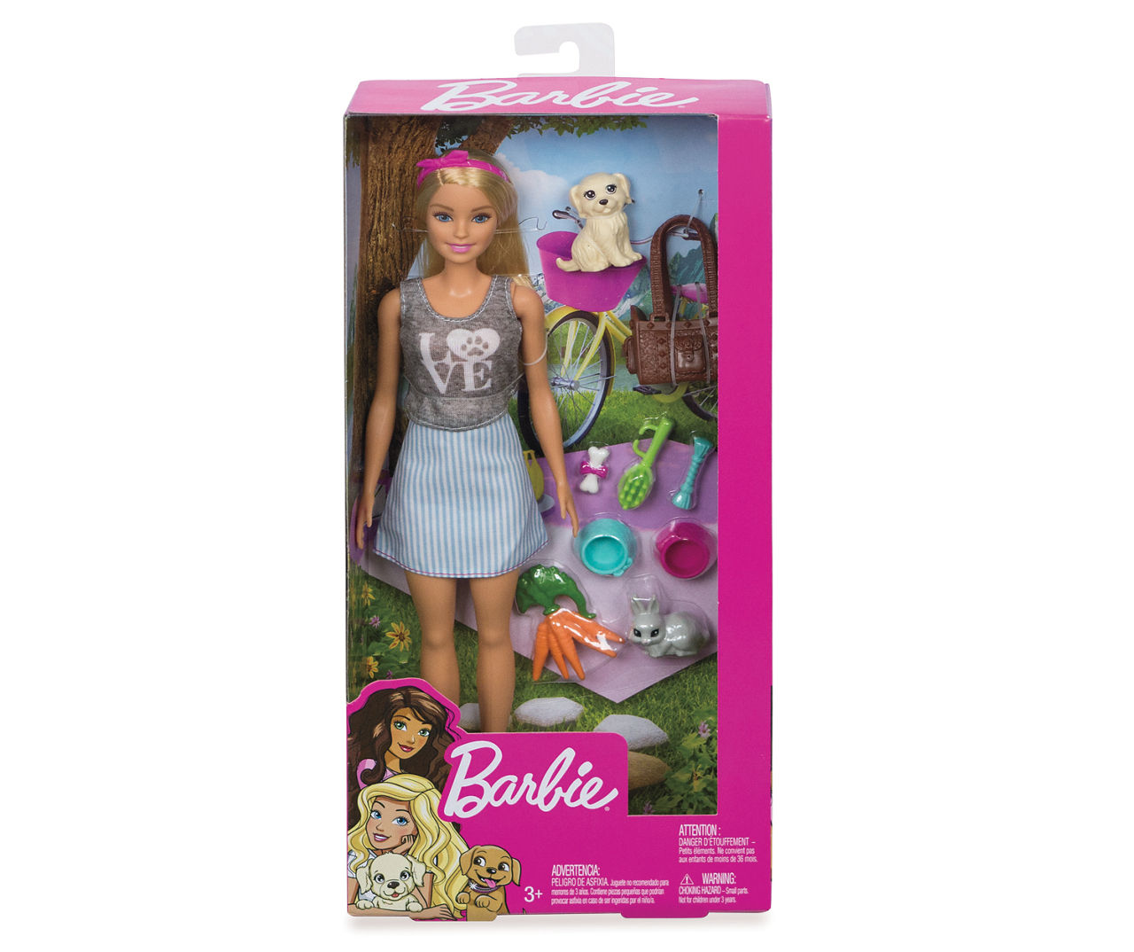 Barbie puppy picnic discount playset