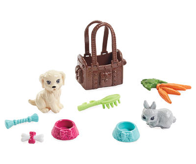 Doll & Pets Picnic Play Set
