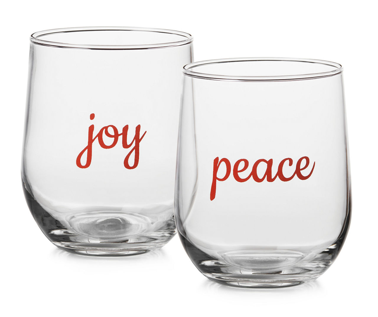 Fall Wine Glasses (Set of 2 or Set of 4 - 16.8oz.), Stemless Wine Glass,  Stemless Wine Glass Set, Wine Glasses Stemless, Wine Glass Set, Stemless Wine  Glass Set 
