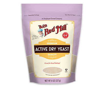 Active Dry Yeast, 8 Oz.