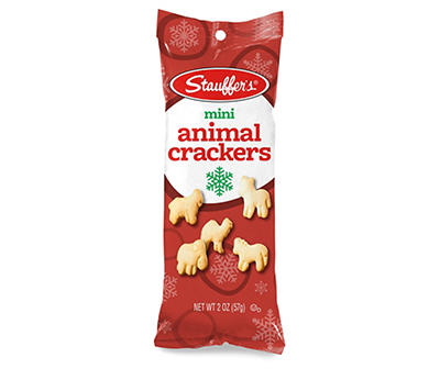 Mini Animal Crackers, 2 Oz.