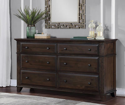 Broyhill Eden Dresser Big Lots, Broyhill Dresser How To Remove Drawers From Wall