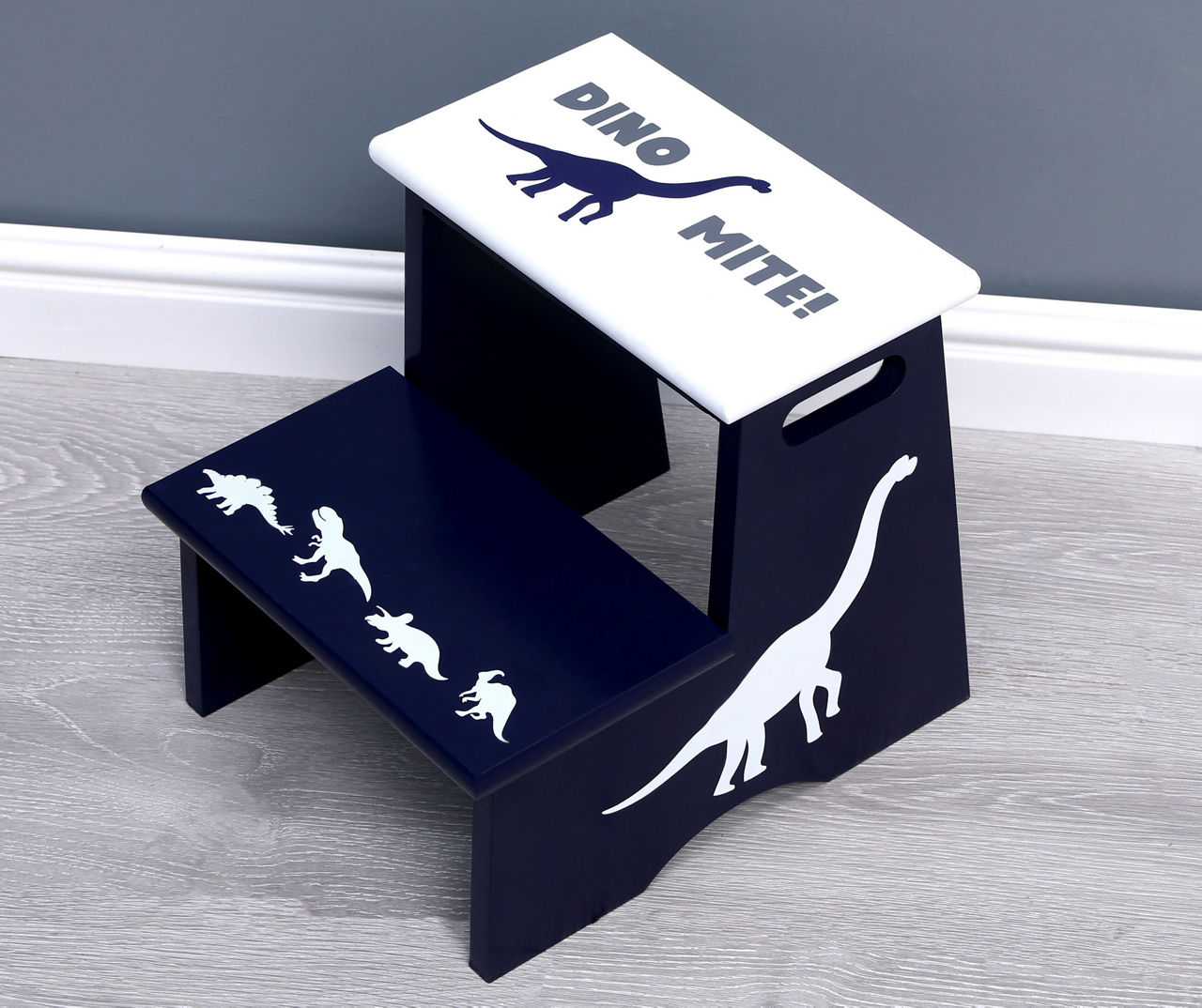 Dinosaur step stool hot sale