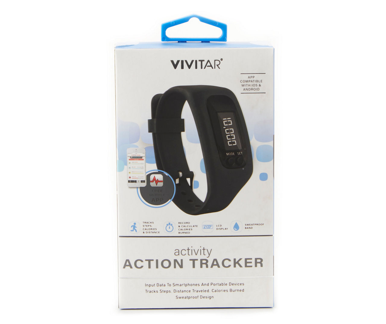 vivitar activity action tracker