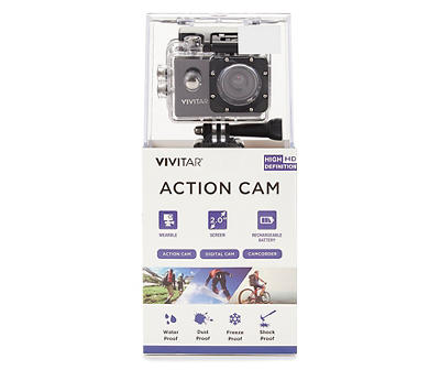 HD Wearable Action Camera