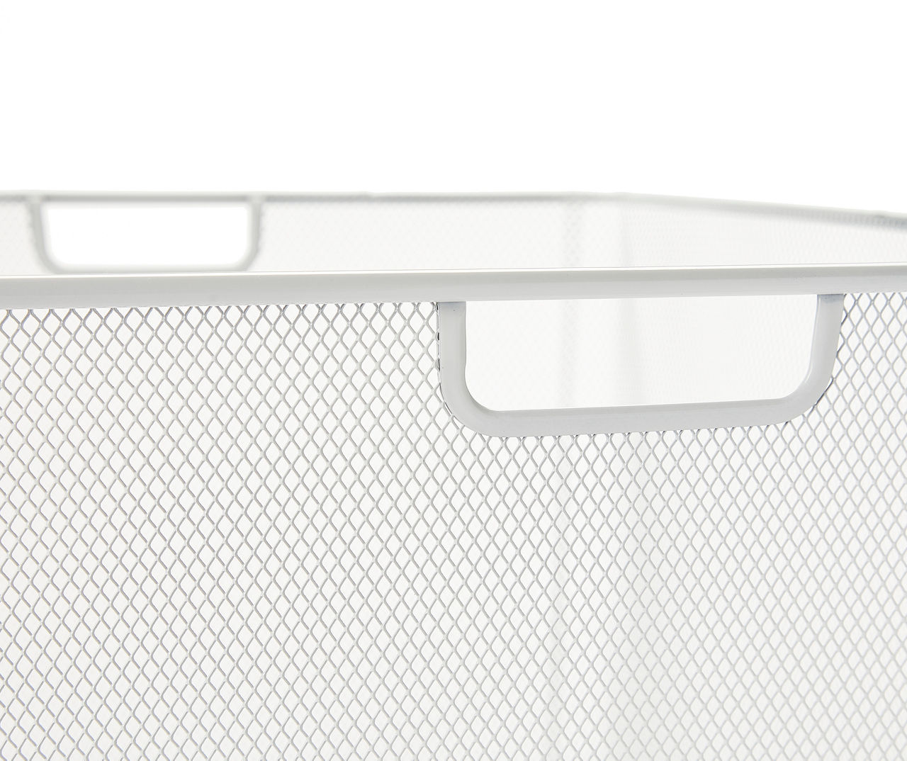 Silver Mesh Floor Bin With Wheels - Big Lots  Storage bins with wheels,  Metal storage bins, Rolling storage bins