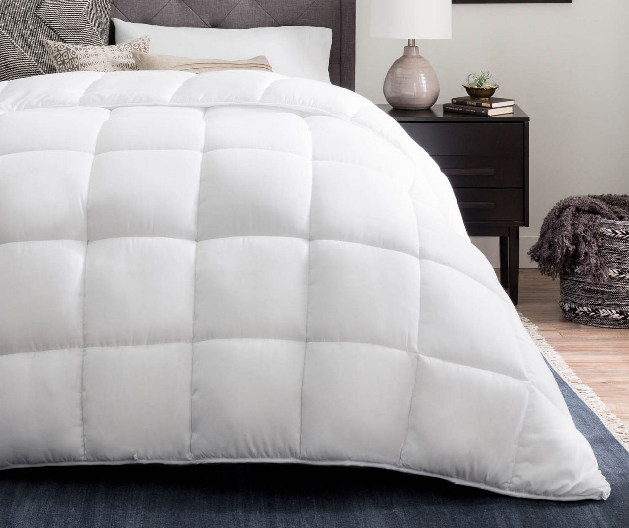 The Down-Alternative Microfiber Comforter