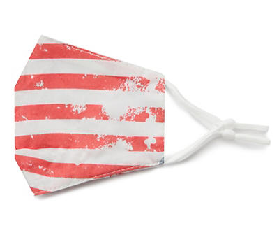 Adult American Flag Fabric Face Mask