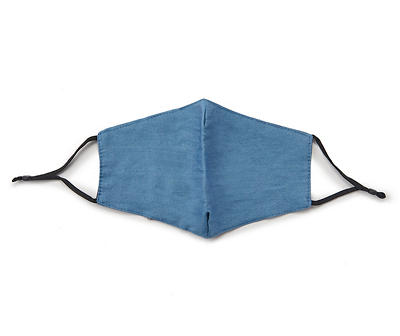 Adult Chambray Fabric Face Mask