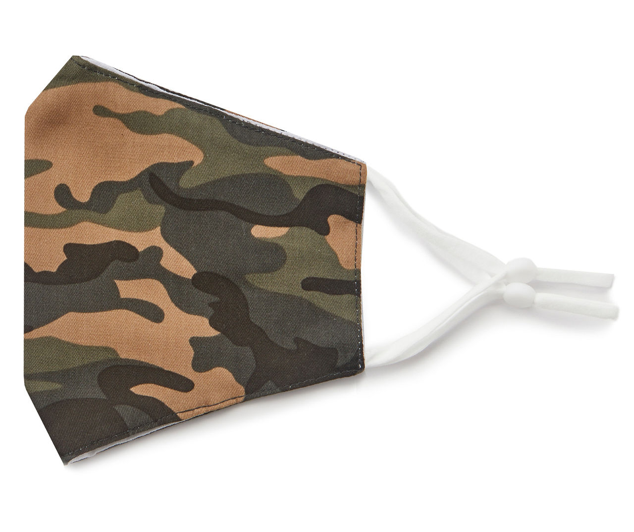 Adult Camo Fabric Face Mask