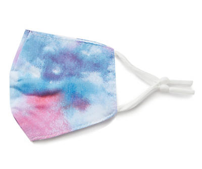 Kids' Cool Tie-Dye Fabric Face Mask