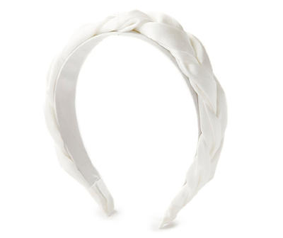 Ivory Braided Headband