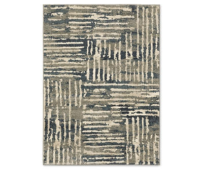 Heather Abstract Stripe Rug