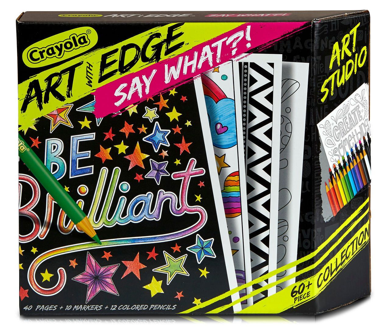 Art Edge Coloring Pages