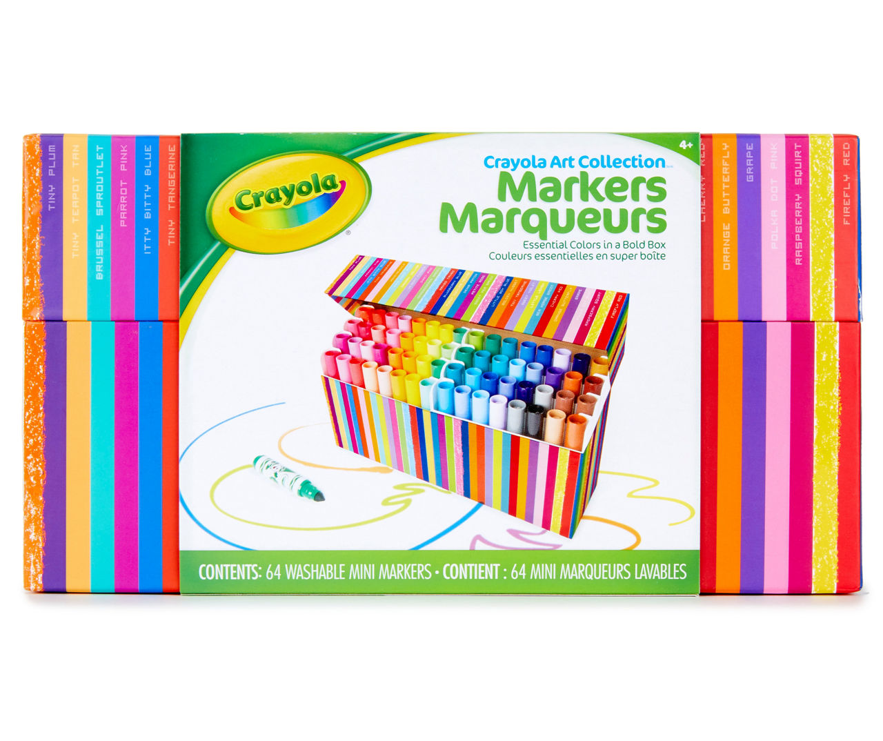 Wholesale Crayola BULK Art Markers: Discounts on Crayola Classic Colors  Broad Line Markers CYO587708 - Yahoo Shopping