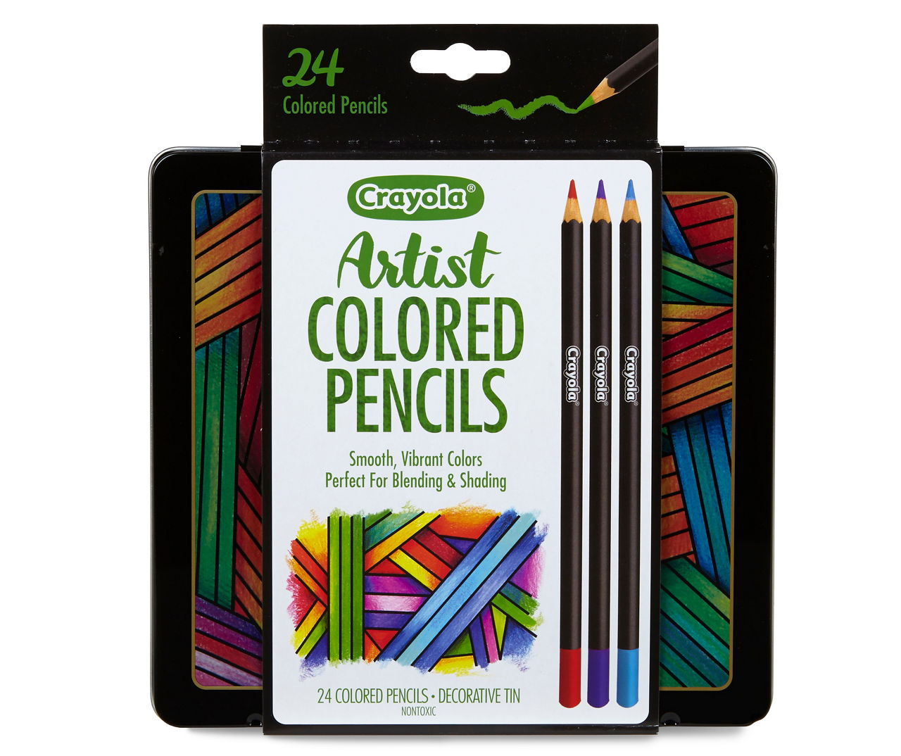 Order Crayola Big Colouring Case - Crayola, delivered to your home