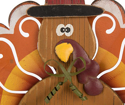"Welcome" Turkey Hanging Wall Decor