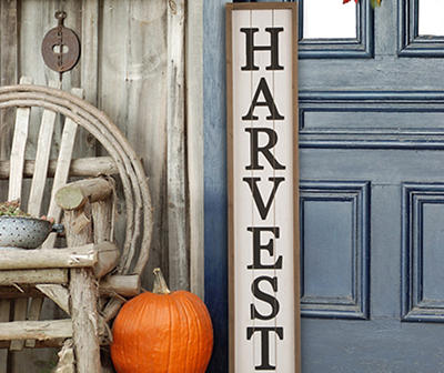 "Harvest" Porch Leaner