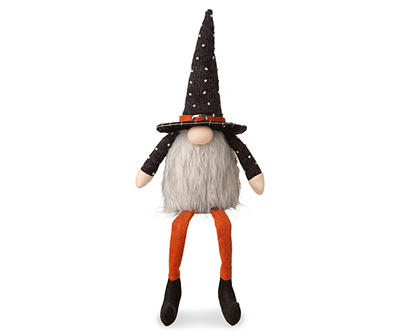 Halloween Gnome Shelf Sitter