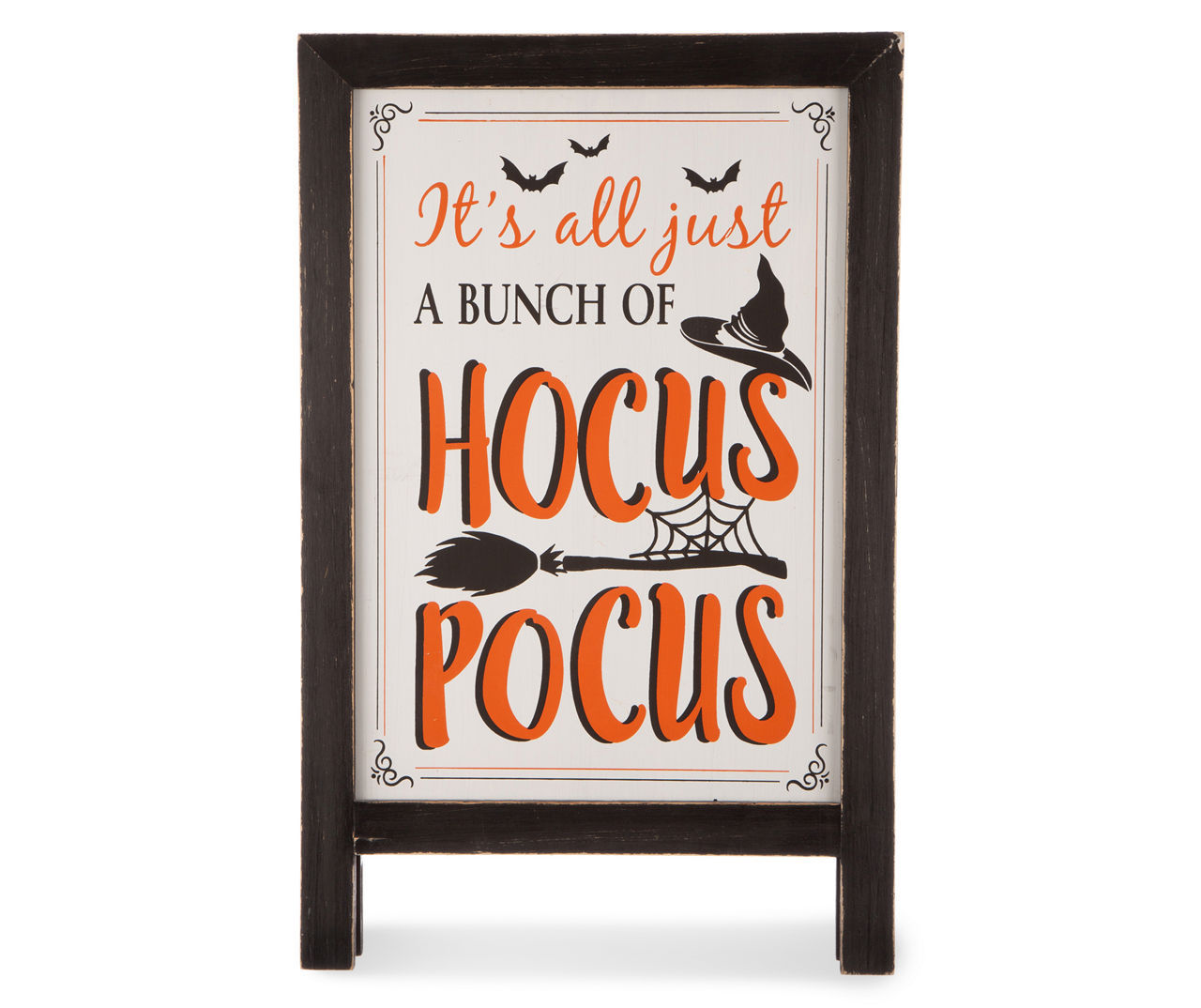 "Hocus Pocus" Easel Decor
