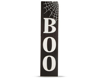 Wooden BOO Porch Sign