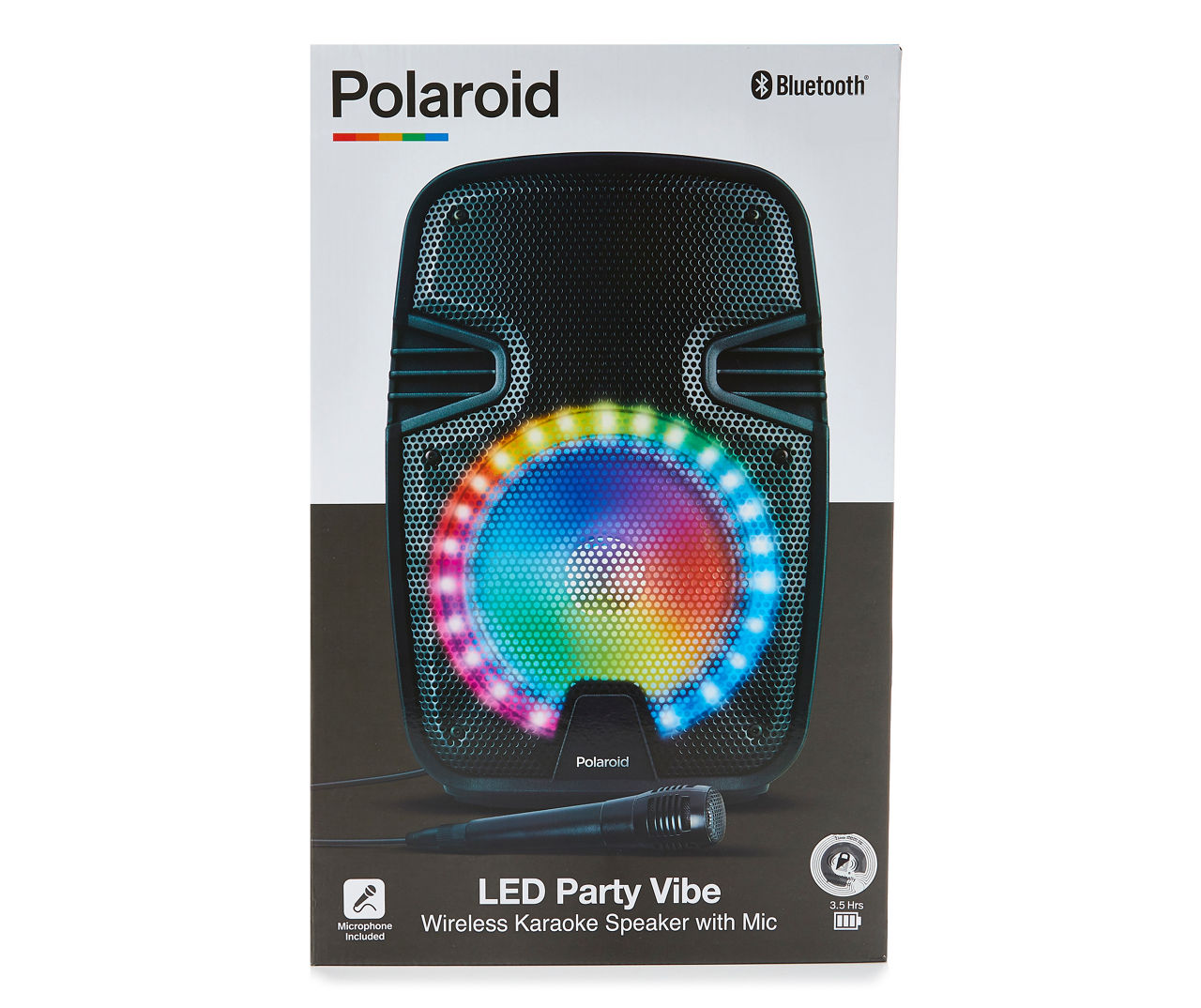 Polaroid box hot sale speaker