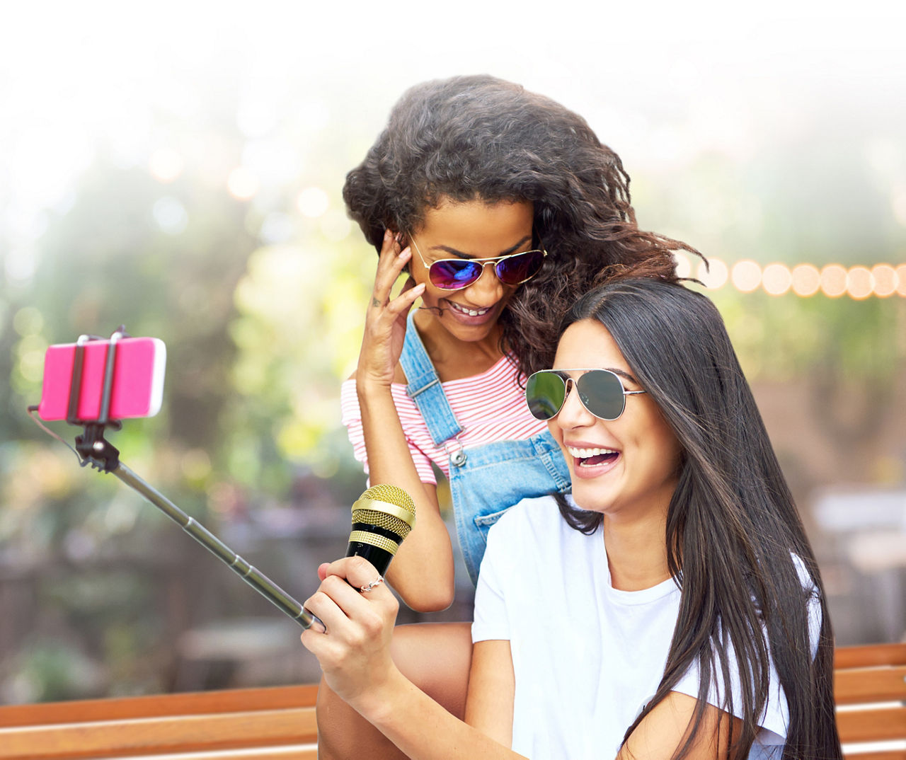 Polaroid Selfie Stick Bluetooth Svart