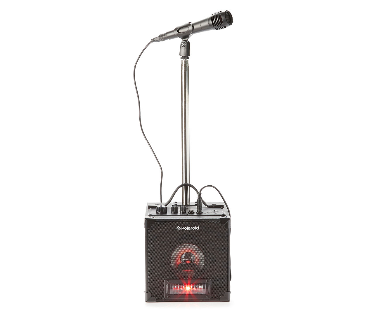 Mic with best sale stand and speaker